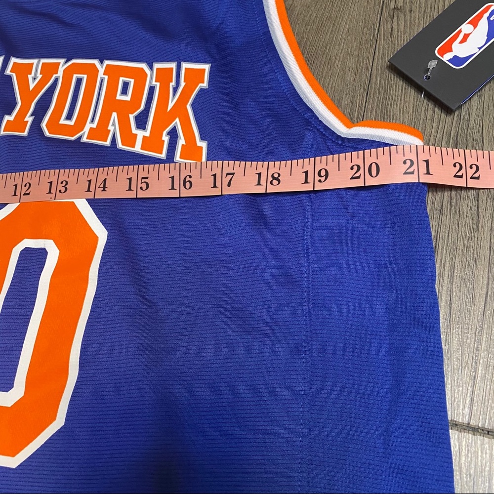 Brand New Kevin Knox #20 Knicks Fanatics Jersey M - Picture 6 of 7